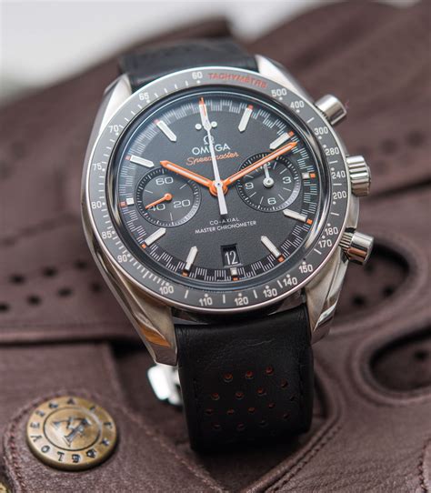 omega speedmaster replica review|omega speedmaster racing master.